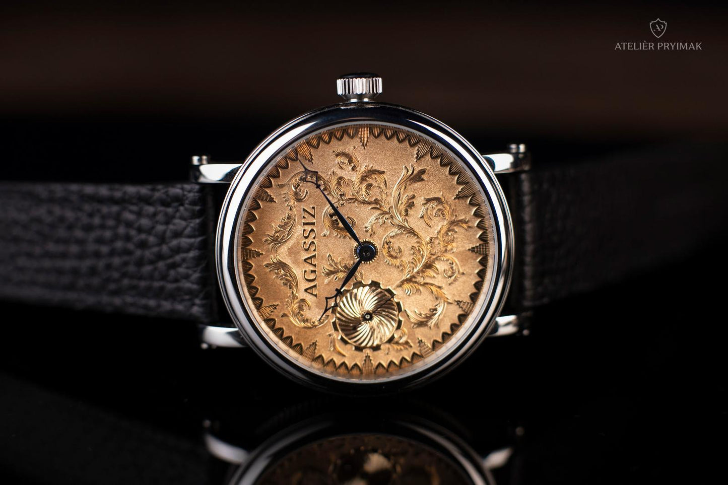 Starožitné Švýcarské Hodinky AGASSIZ [LONGINES] 1900