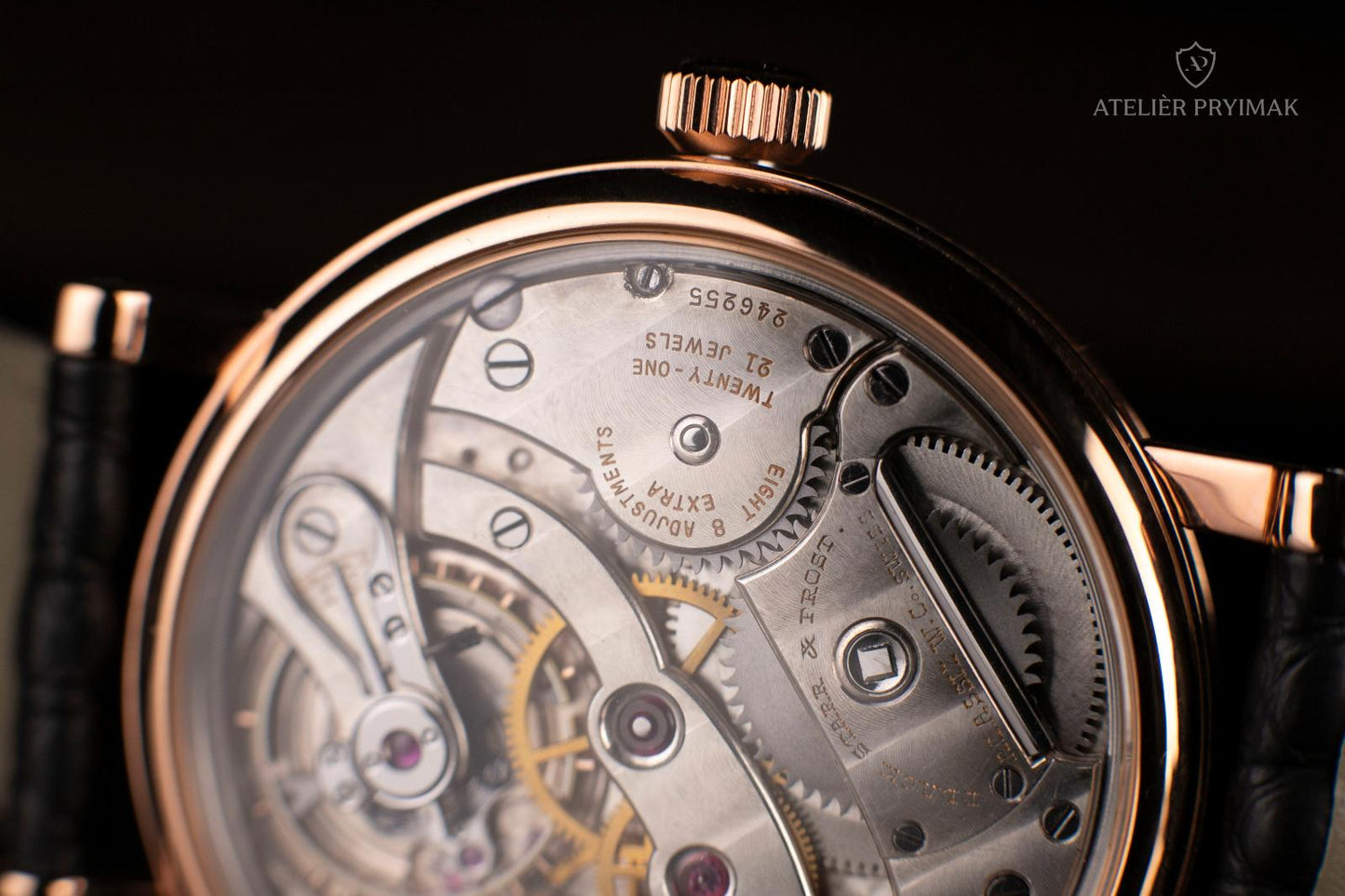 Starožitné Švýcarské Hodinky AGASSIZ (LONGINES) 1900 - 21 JEWELS