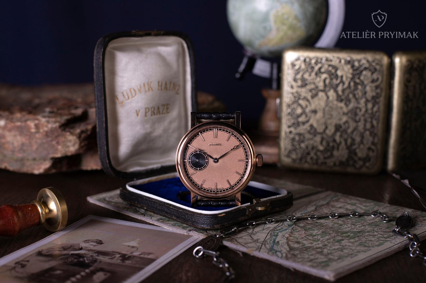 Starožitné Švýcarské Hodinky AGASSIZ (LONGINES) 1900 - 21 JEWELS