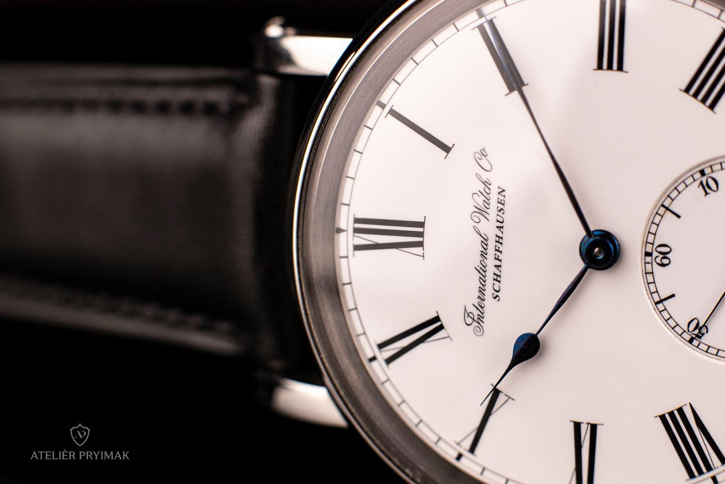 Exclusive skeleton watch IWC SCHAFFHAUSEN Old Town Astronomical Clock 1410 