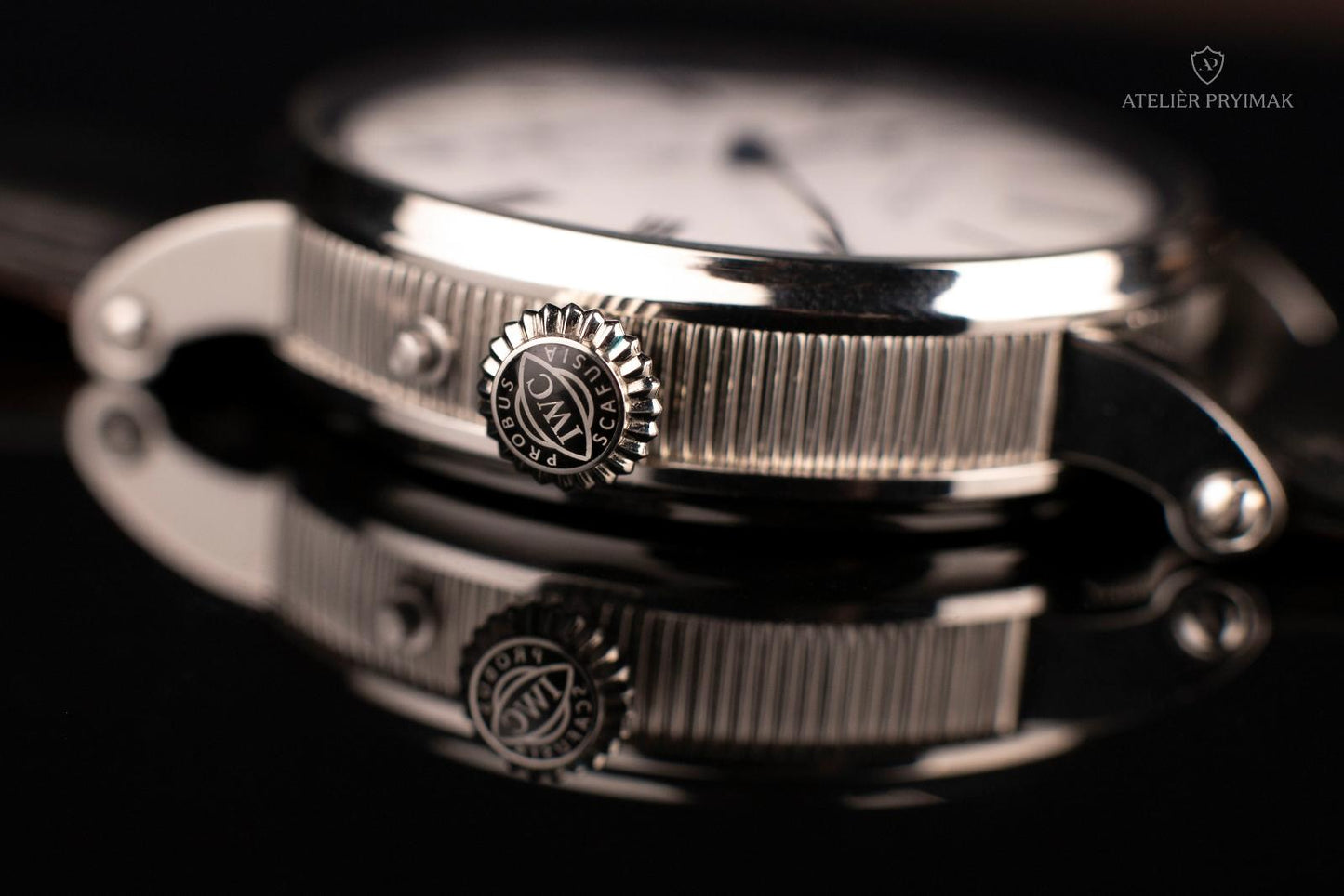 Exclusive skeleton watch IWC SCHAFFHAUSEN Old Town Astronomical Clock 1410 