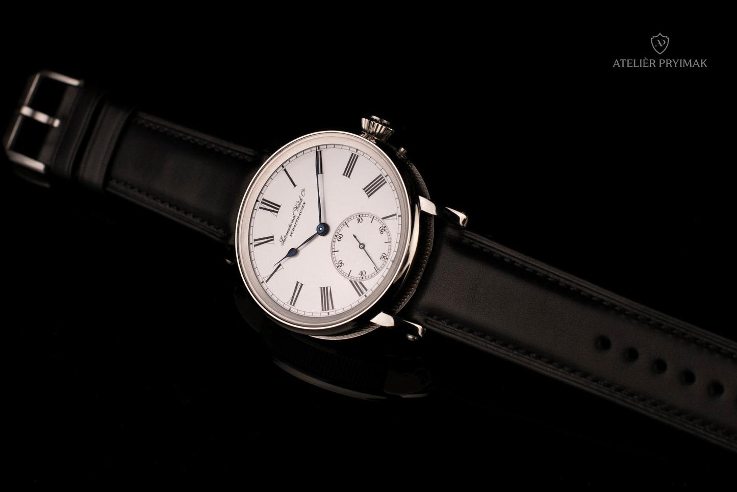 Exclusive skeleton watch IWC SCHAFFHAUSEN Old Town Astronomical Clock 1410 