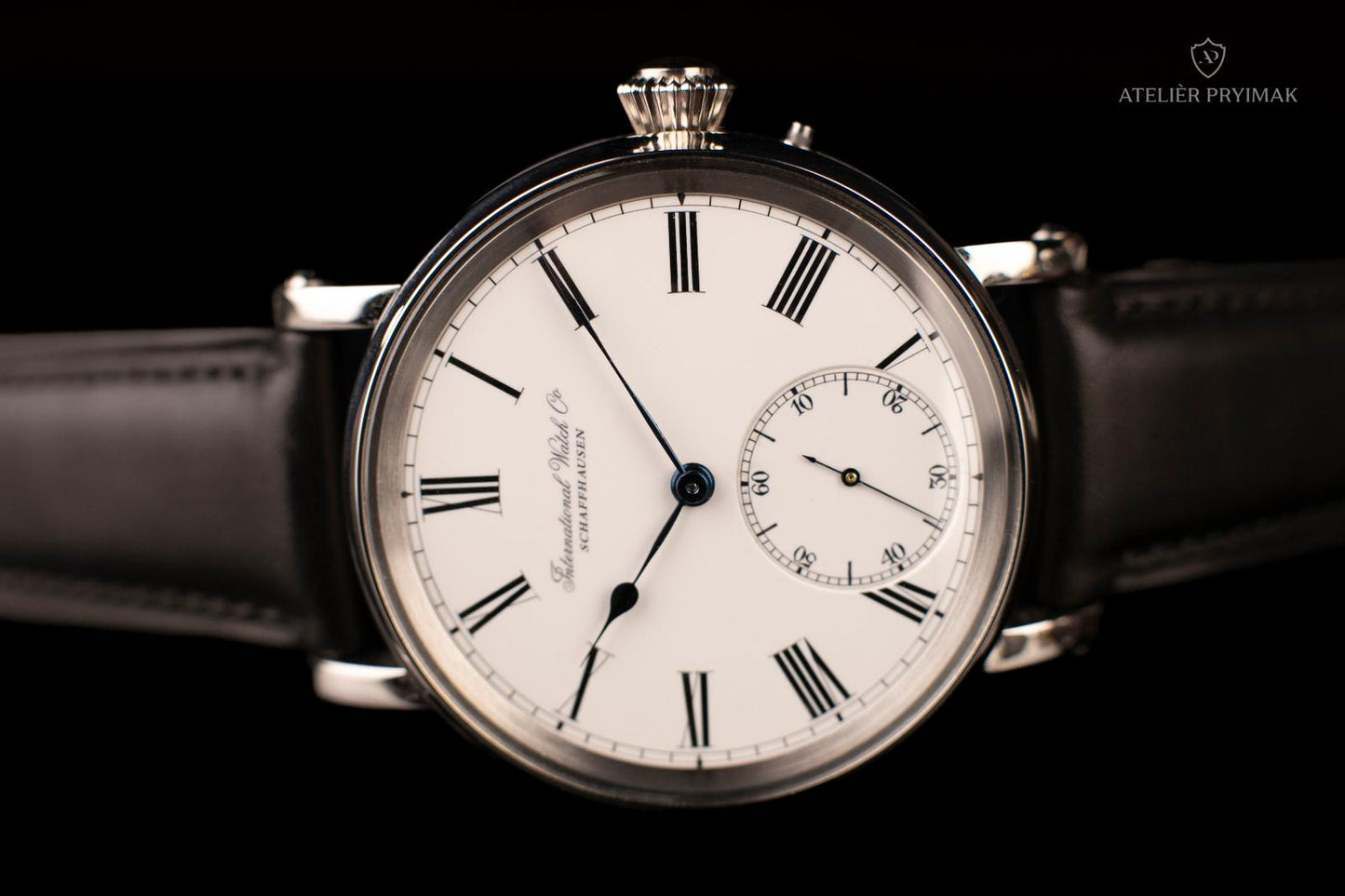 Exclusive skeleton watch IWC SCHAFFHAUSEN Old Town Astronomical Clock 1410 