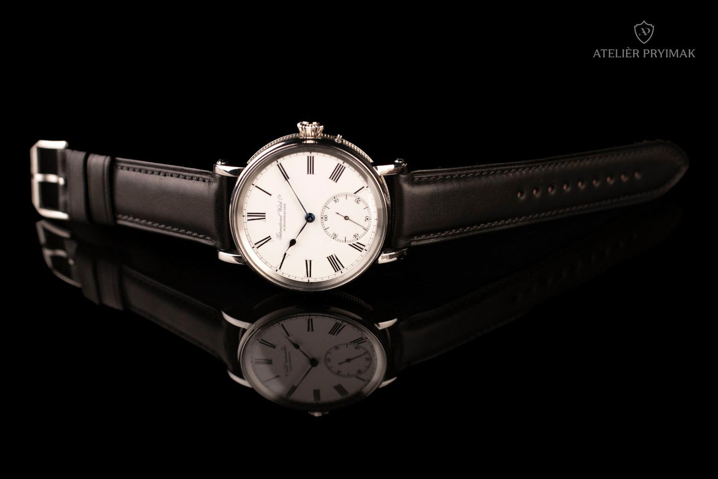 Exclusive skeleton watch IWC SCHAFFHAUSEN Old Town Astronomical Clock 1410 