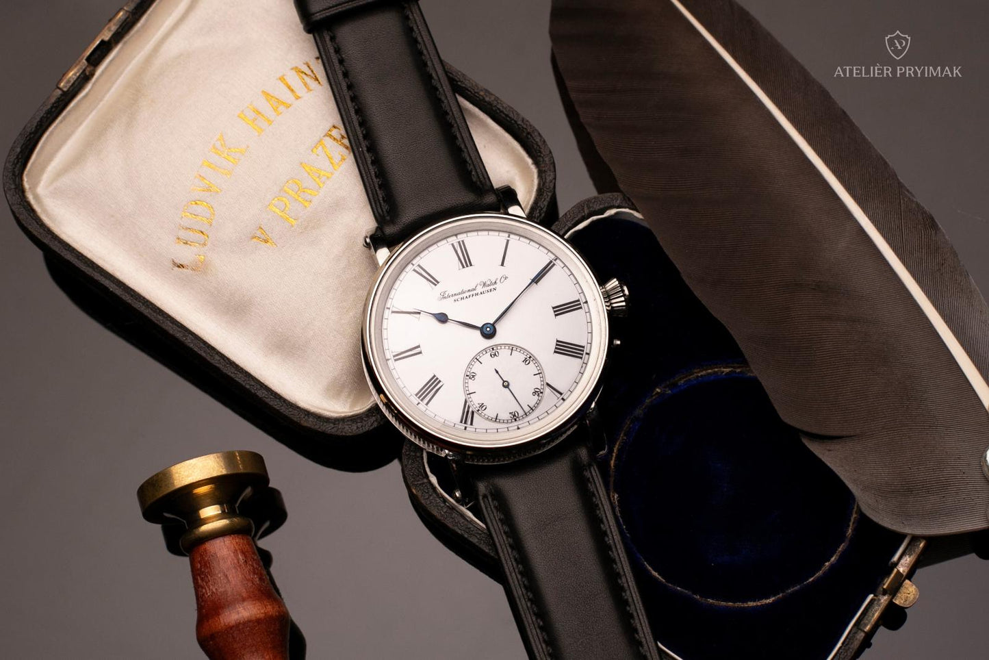 Exclusive skeleton watch IWC SCHAFFHAUSEN Old Town Astronomical Clock 1410 