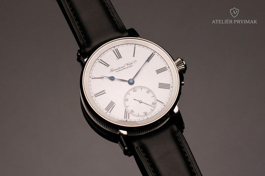 Starožitné Švýcarské Hodinky  IWC Schaffhausen 1895