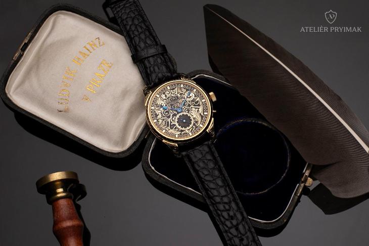 Starožitné Švýcarské Hodinky IWC SCHAFFHAUSEN 1910