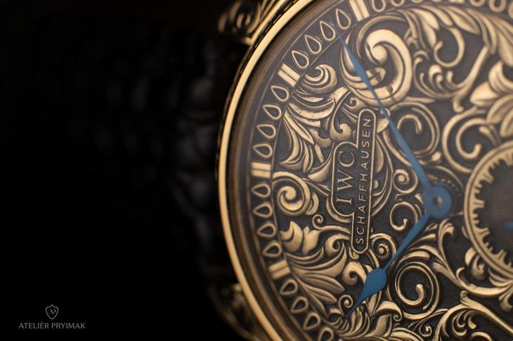 Starožitné Švýcarské Hodinky IWC SCHAFFHAUSEN 1910