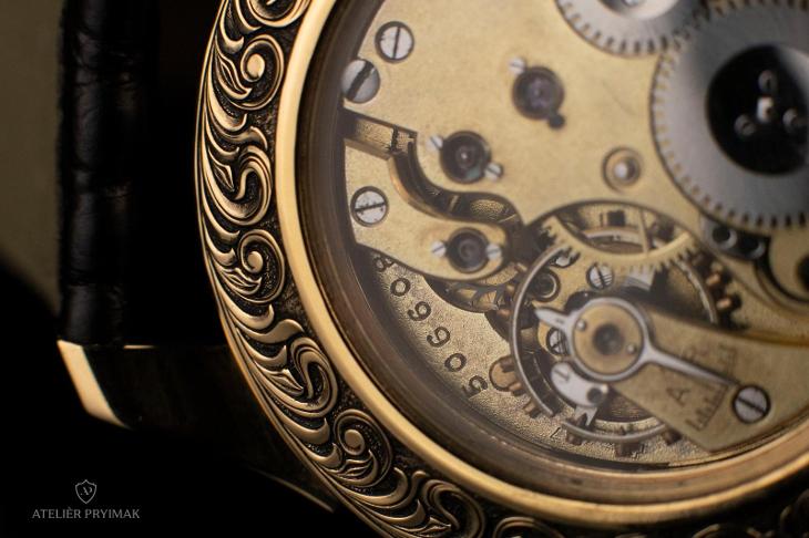 Starožitné Švýcarské Hodinky IWC SCHAFFHAUSEN 1910