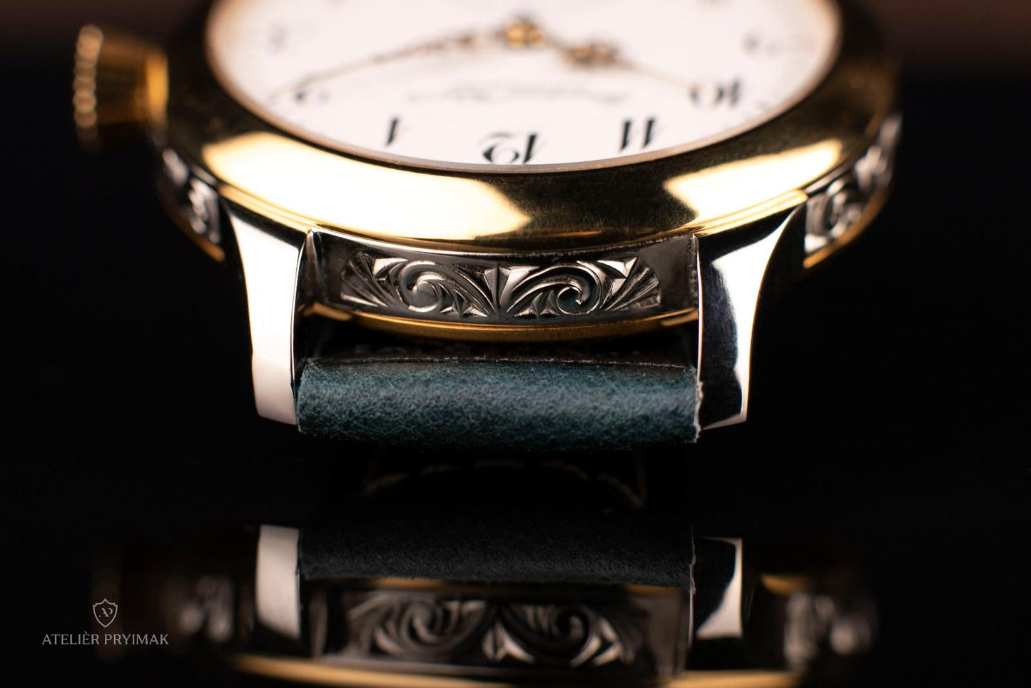 Exclusive skeleton watch IWC SCHAFFHAUSEN Old Town Astronomical Clock 1410 