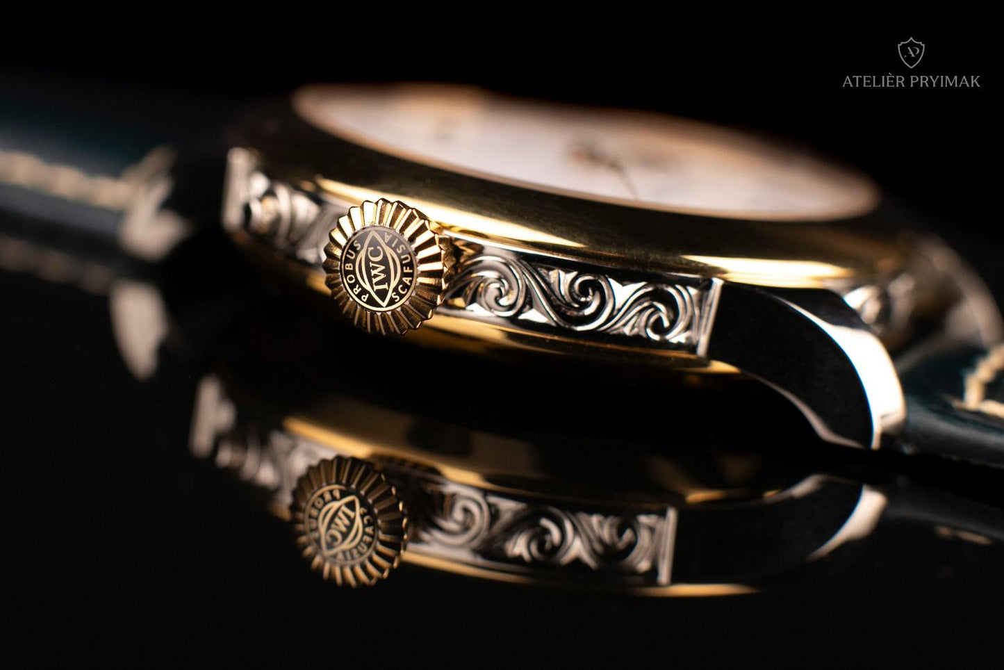 Exclusive skeleton watch IWC SCHAFFHAUSEN Old Town Astronomical Clock 1410 