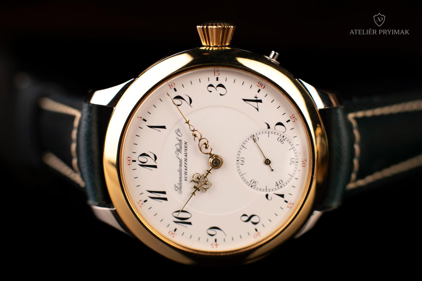 Exclusive skeleton watch IWC SCHAFFHAUSEN Old Town Astronomical Clock 1410 