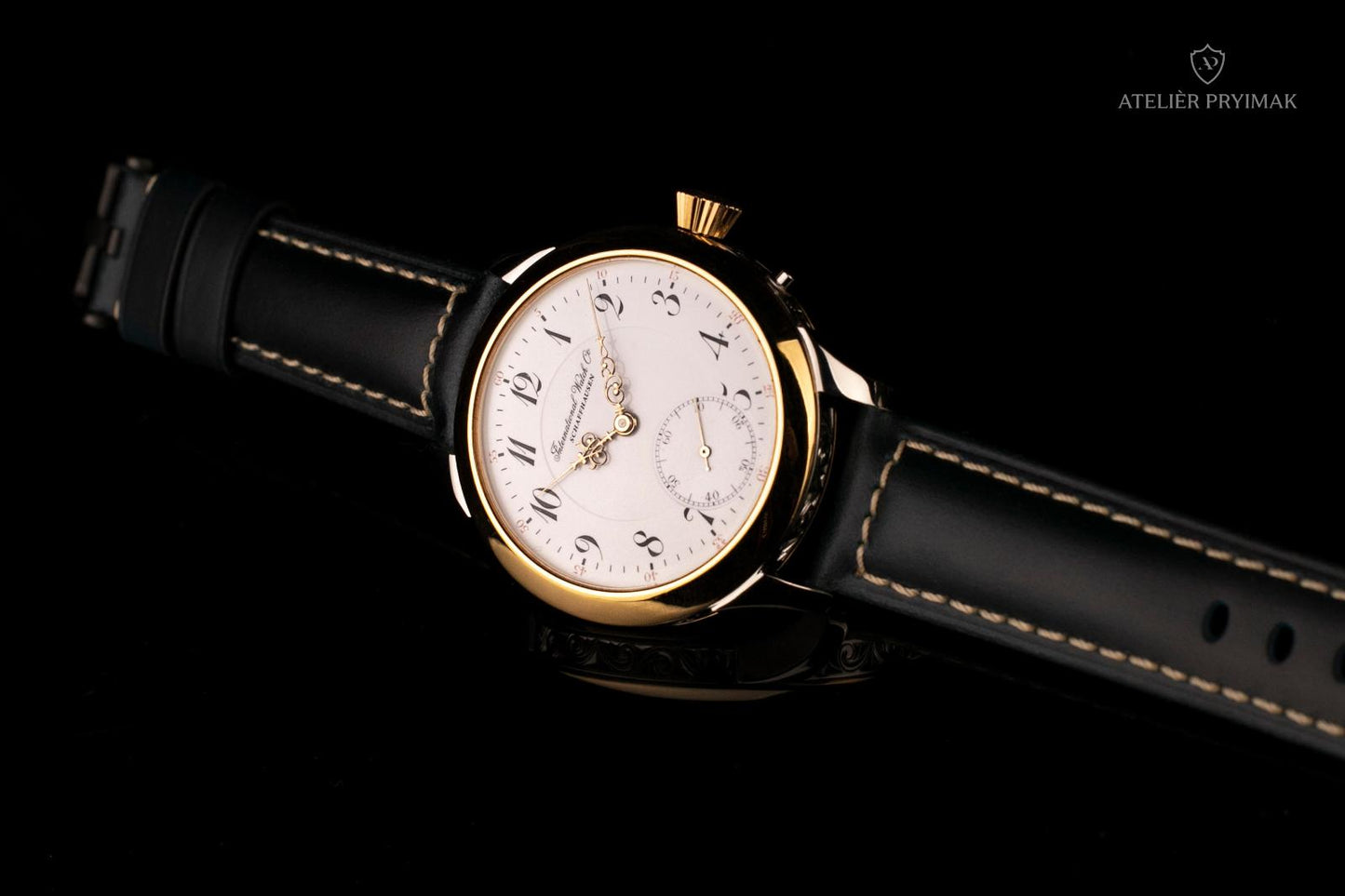 Exclusive skeleton watch IWC SCHAFFHAUSEN Old Town Astronomical Clock 1410 