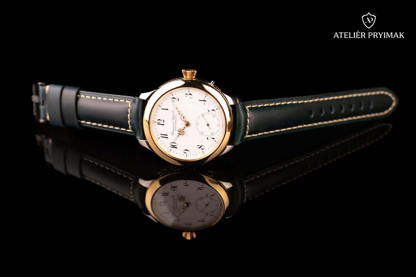 Exclusive skeleton watch IWC SCHAFFHAUSEN Old Town Astronomical Clock 1410 