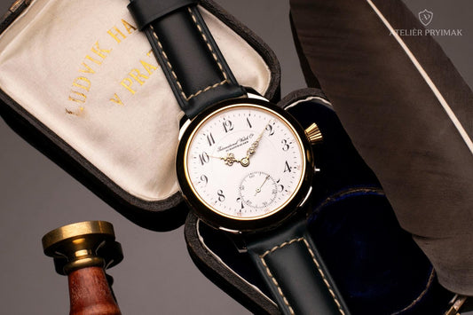 Starožitné Švýcarské Hodinky  IWC Schaffhausen 1914