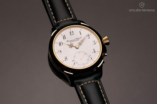 Starožitné Švýcarské Hodinky  IWC Schaffhausen 1914