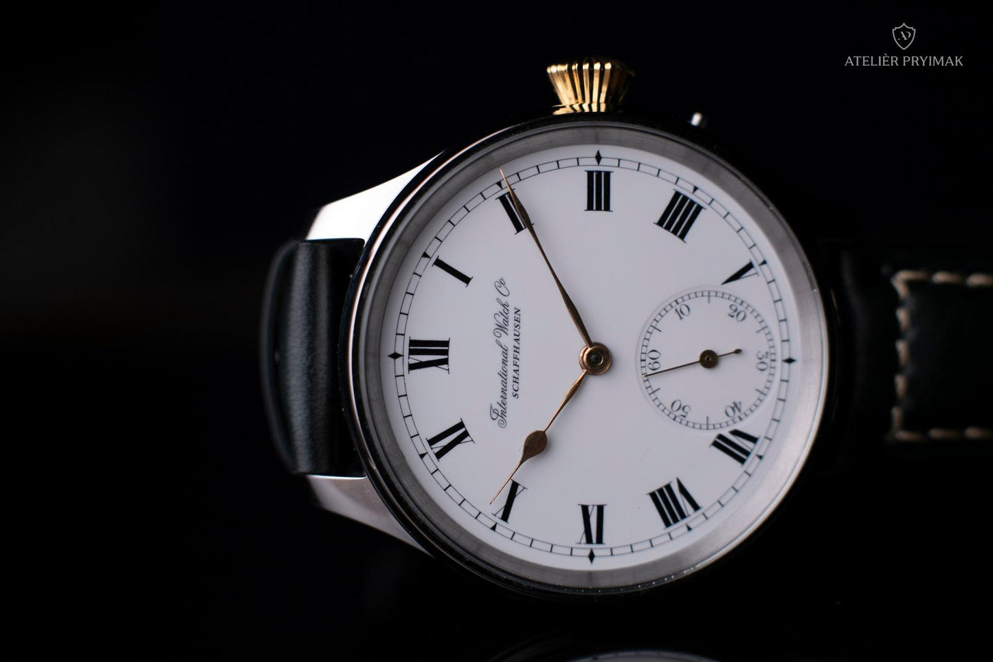 Antique Swiss Watch IWC SCHAFFHAUSEN 1919