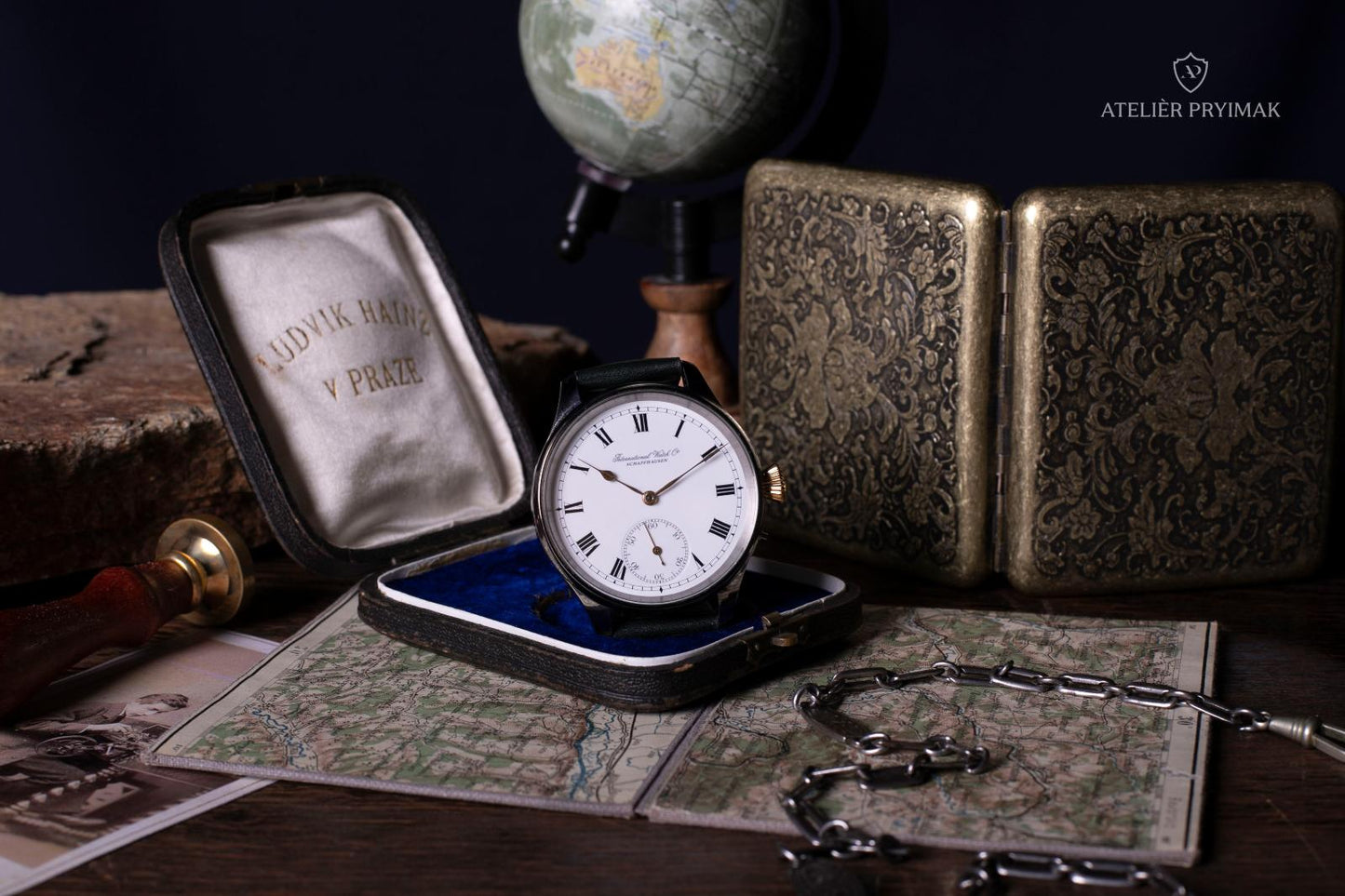 Antique Swiss Watch IWC SCHAFFHAUSEN 1919