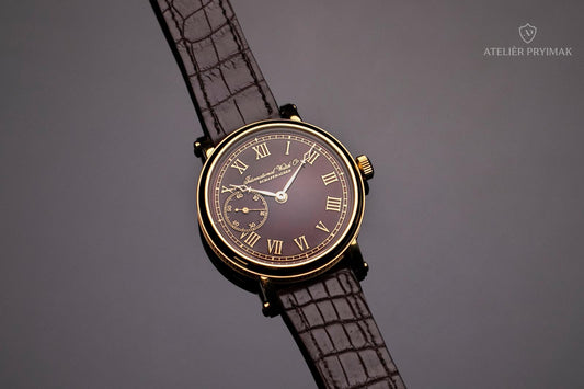 Starožitné Švýcarské Hodinky IWC SCHAFFHAUSEN 1927