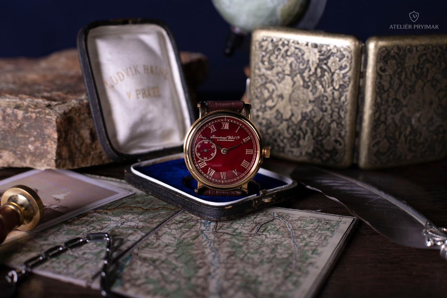 Antique Swiss Watch IWC SCHAFFHAUSEN 1927