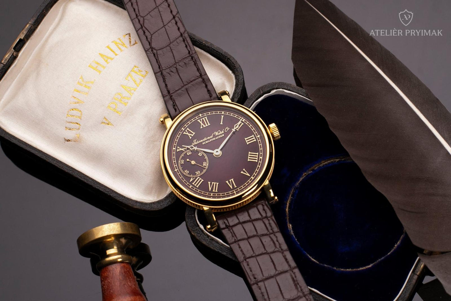 Antique Swiss Watch IWC SCHAFFHAUSEN 1927