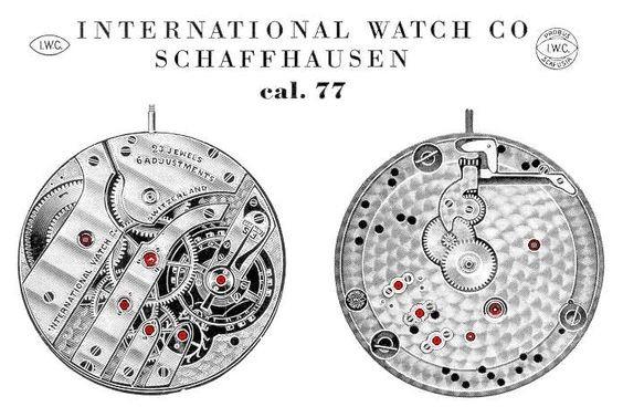 Exclusive skeleton watch IWC SCHAFFHAUSEN Old Town Astronomical Clock 1410 