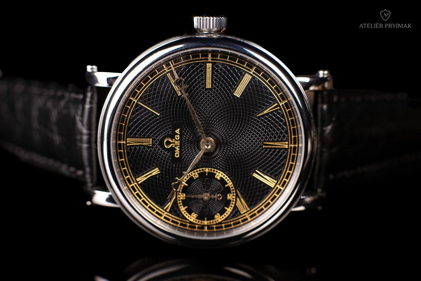 Starožitné švýcarské hodinky OMEGA 1938