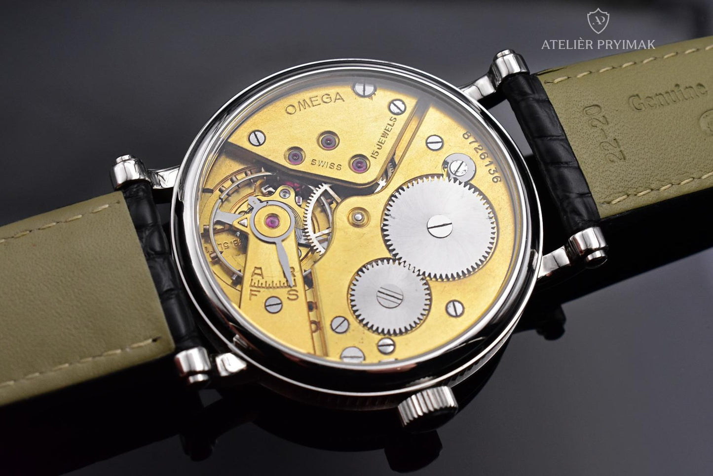 Starožitné švýcarské hodinky OMEGA 1938