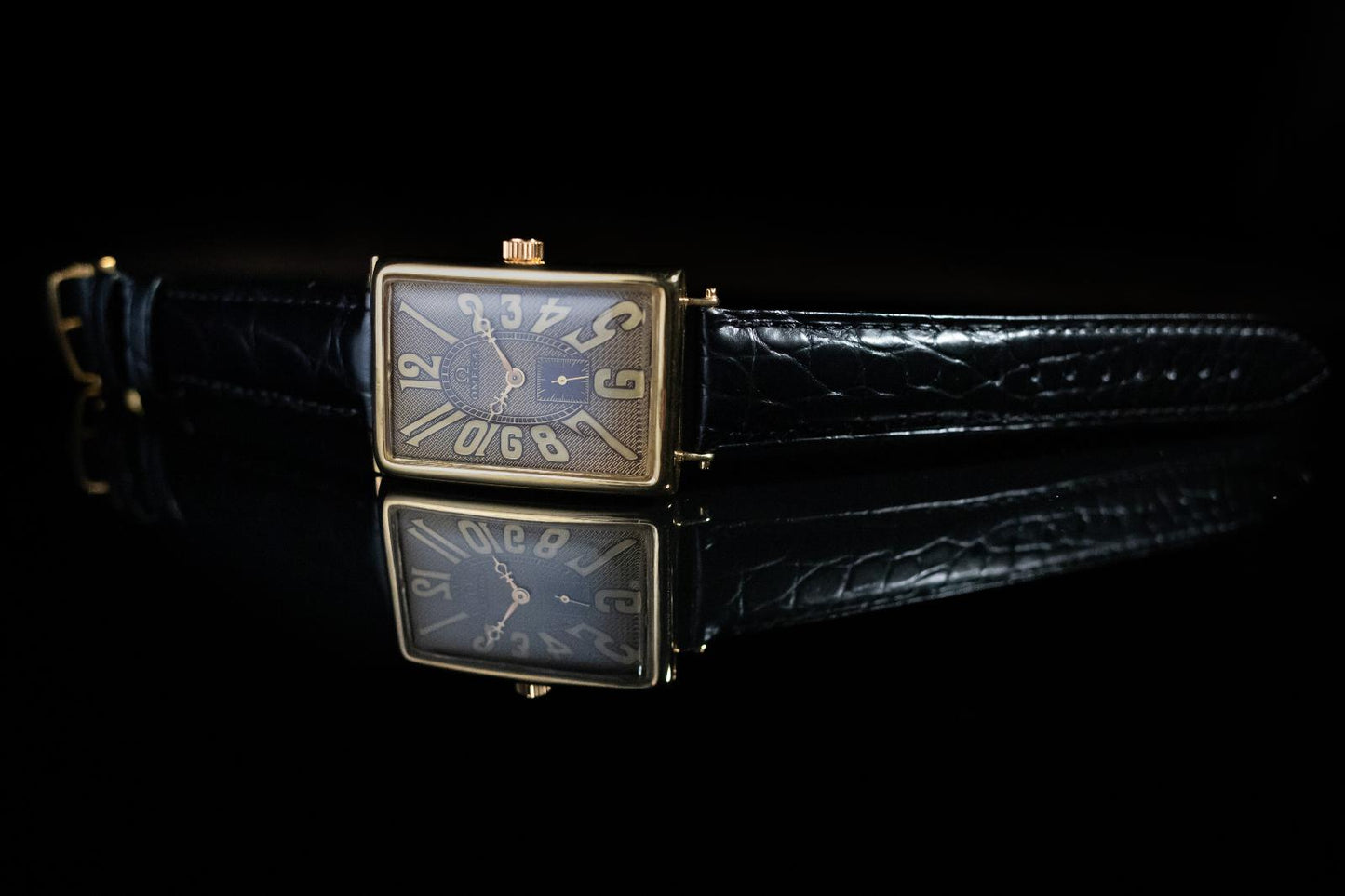 Starožitné švýcarské hodinky Omega ART DÉCO 1942