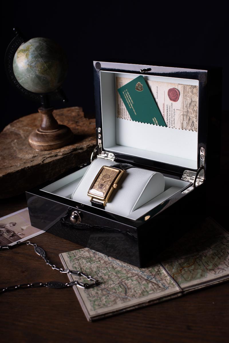 Starožitné švýcarské hodinky Omega ART DÉCO 1942