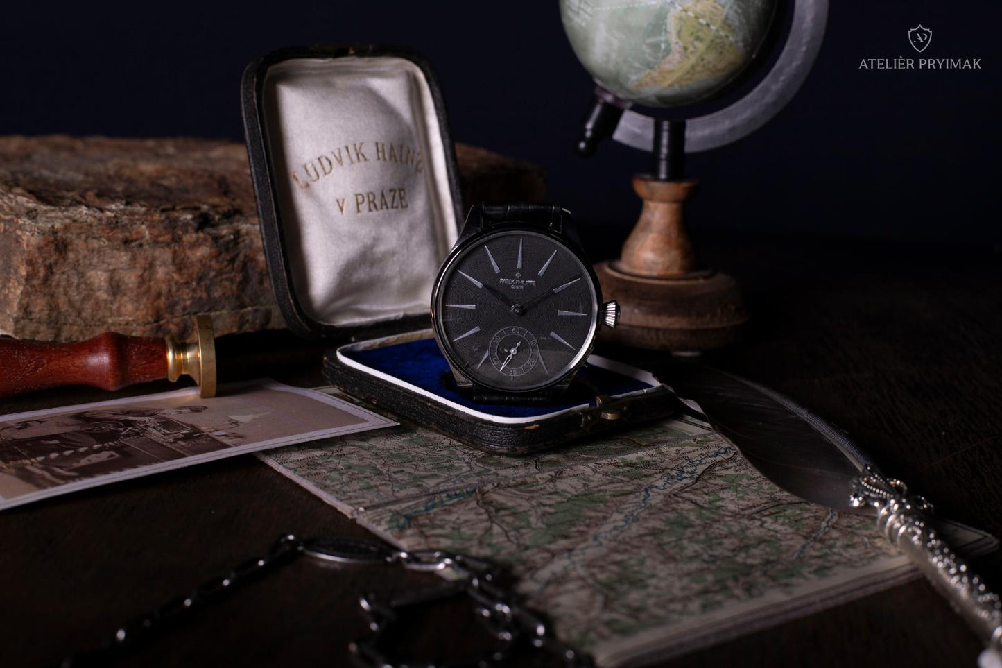 Antique Swiss Watch Ed. KOEHN (PATEK PHILIPPE) 1900