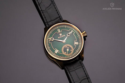 *PŘEDOBJEDNÁVKA* Starožitné švýcarské hodinky ROLEX 1920