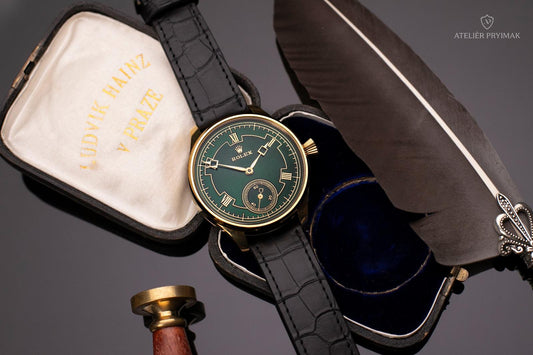 *PŘEDOBJEDNÁVKA* Starožitné švýcarské hodinky ROLEX 1920