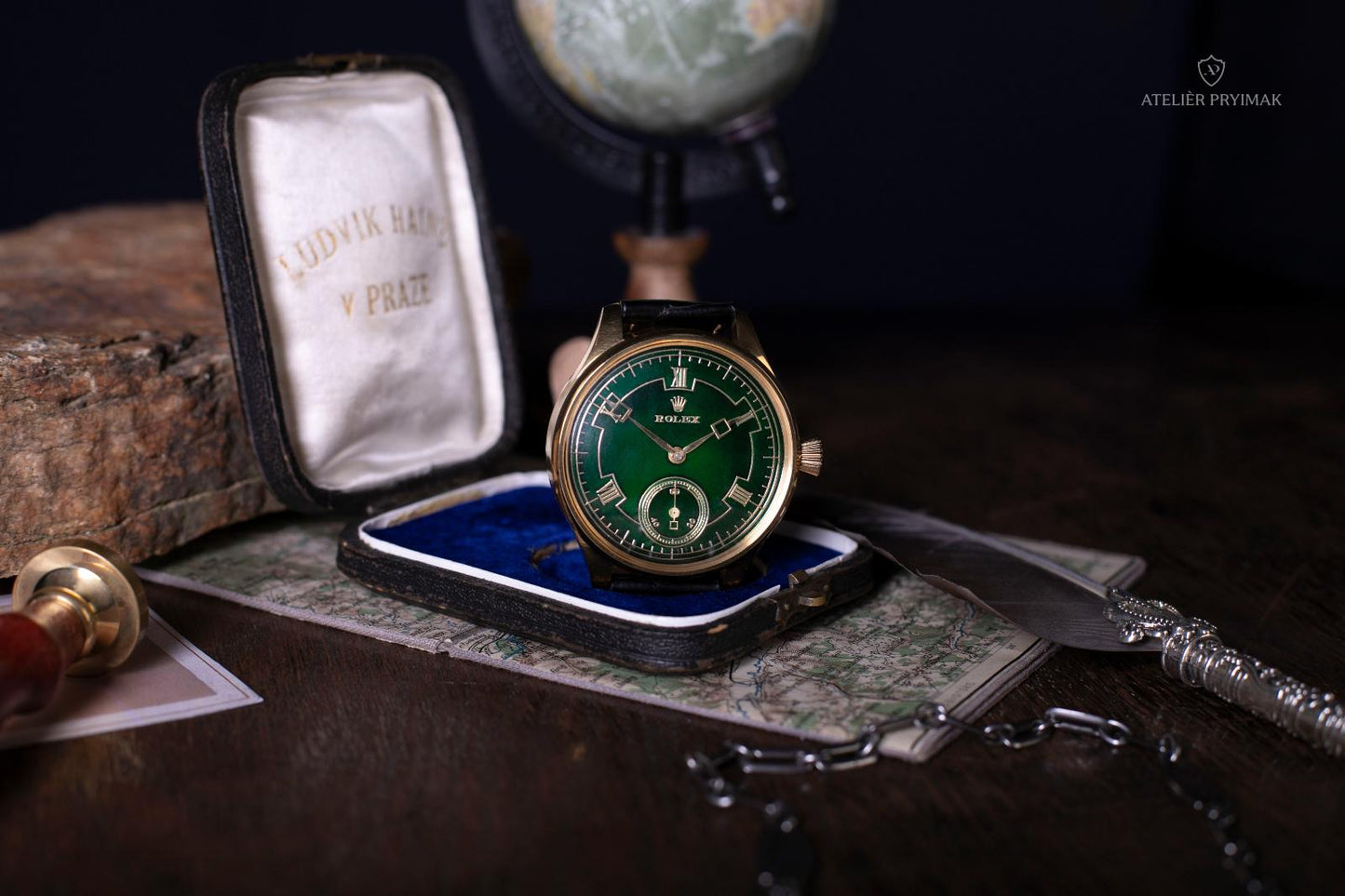 Antique Swiss ROLEX 1920 watch