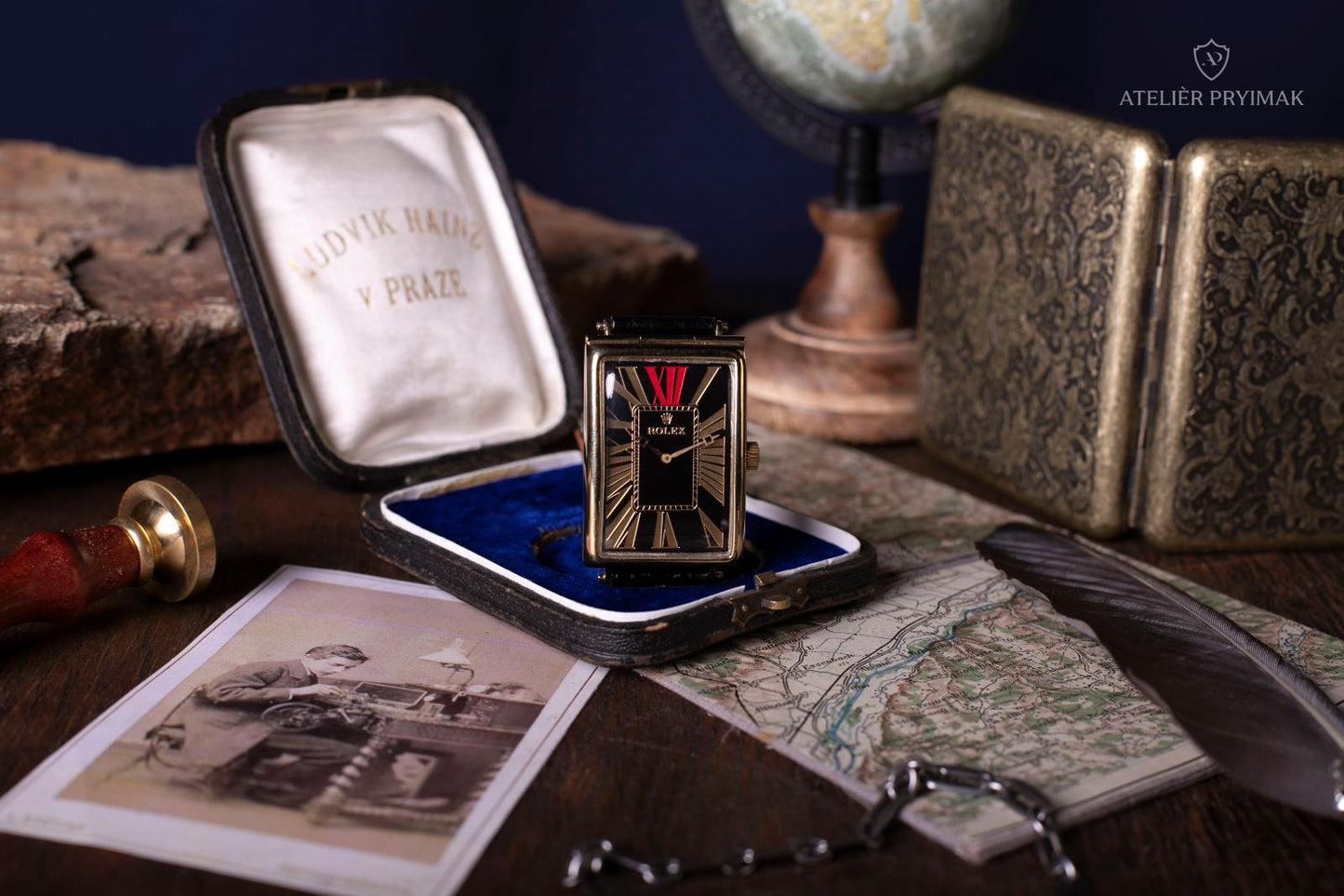 Antique Swiss ROLEX 1920 watch