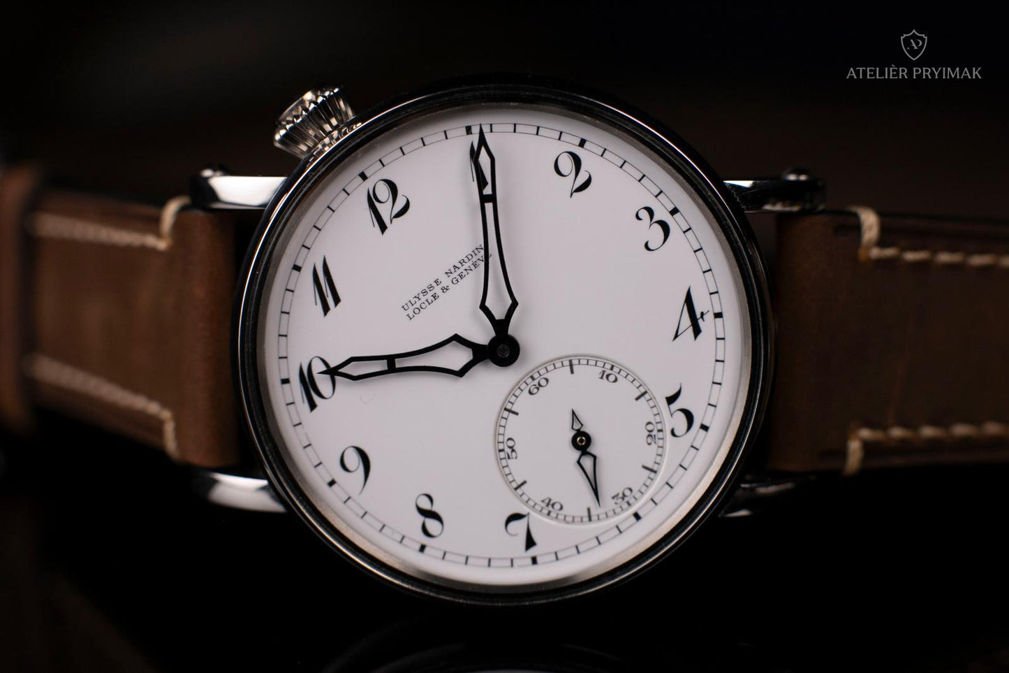 IN RESERVATION!!! Antique Swiss Ulysse Nardin 1909 San Francisco Watch