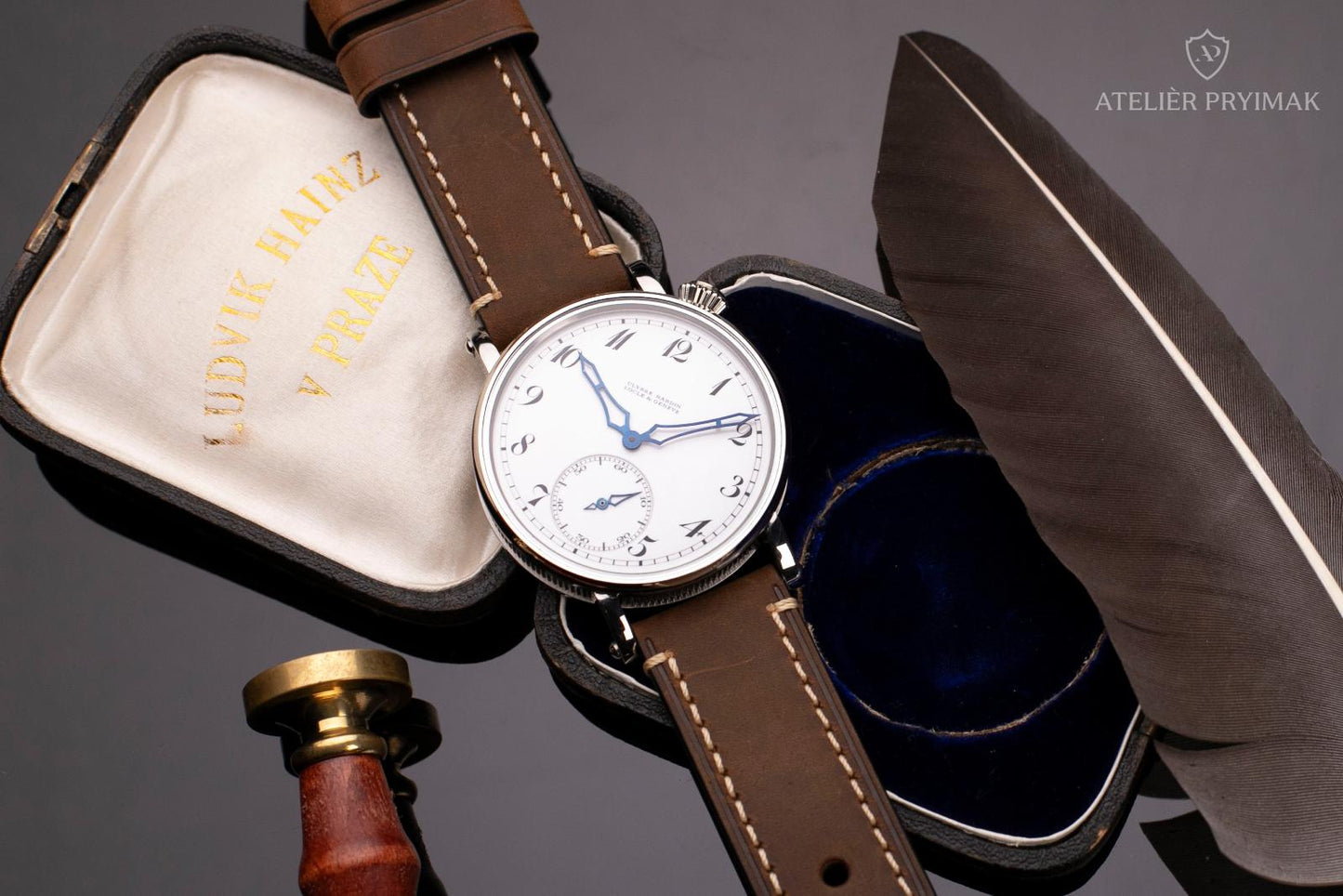 IN RESERVATION!!! Antique Swiss Ulysse Nardin 1909 San Francisco Watch