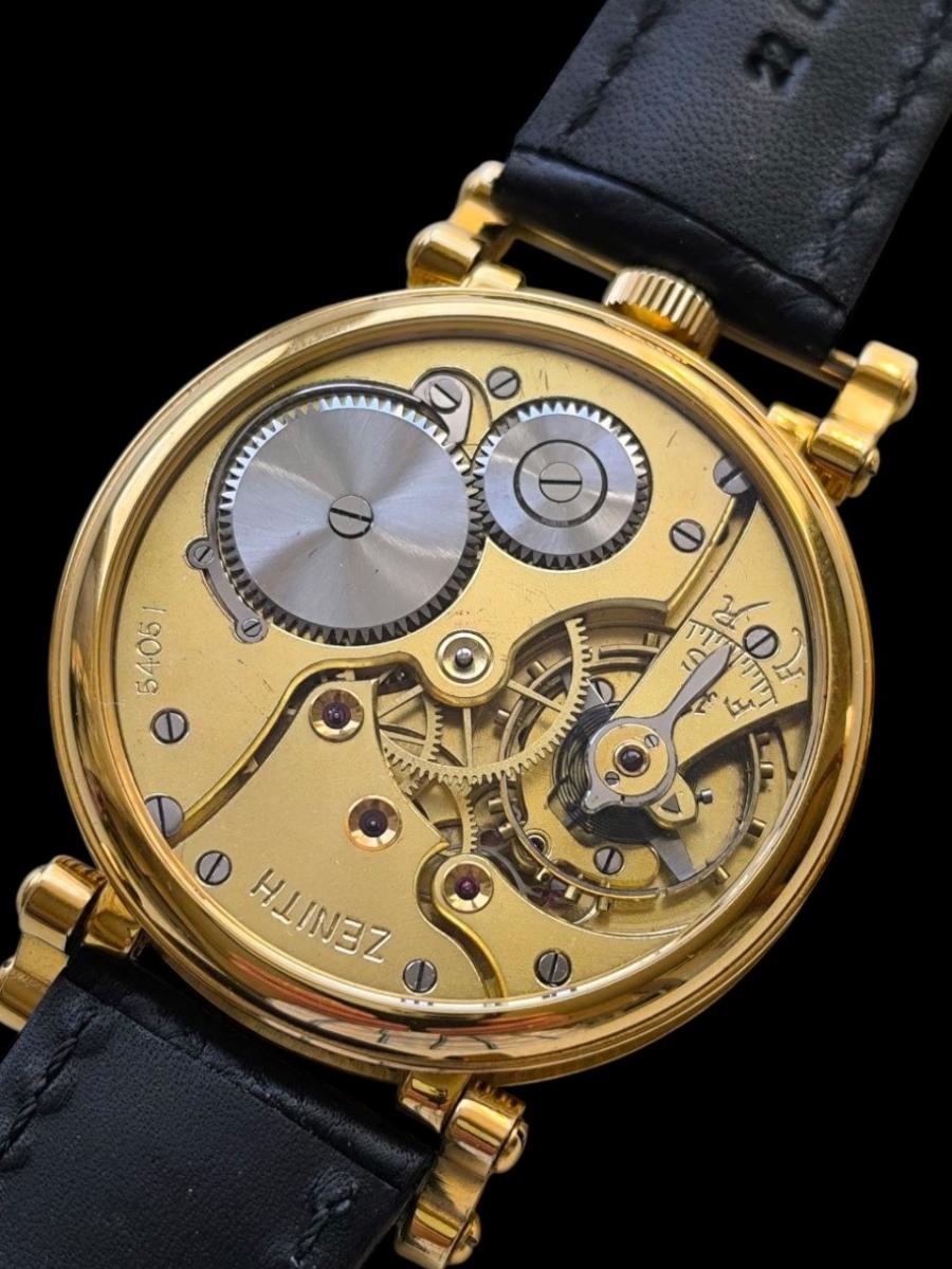 Antique Swiss watch ZENITH ART DÉCO 1951