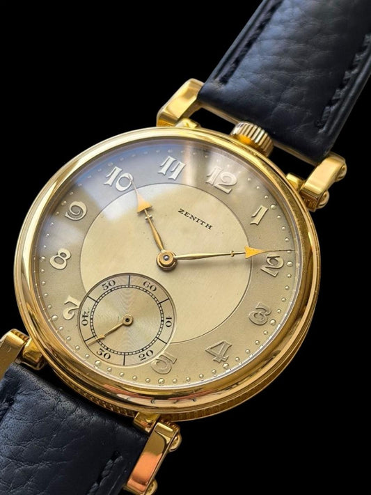 Starožitné švýcarské hodinky ZENITH 1920