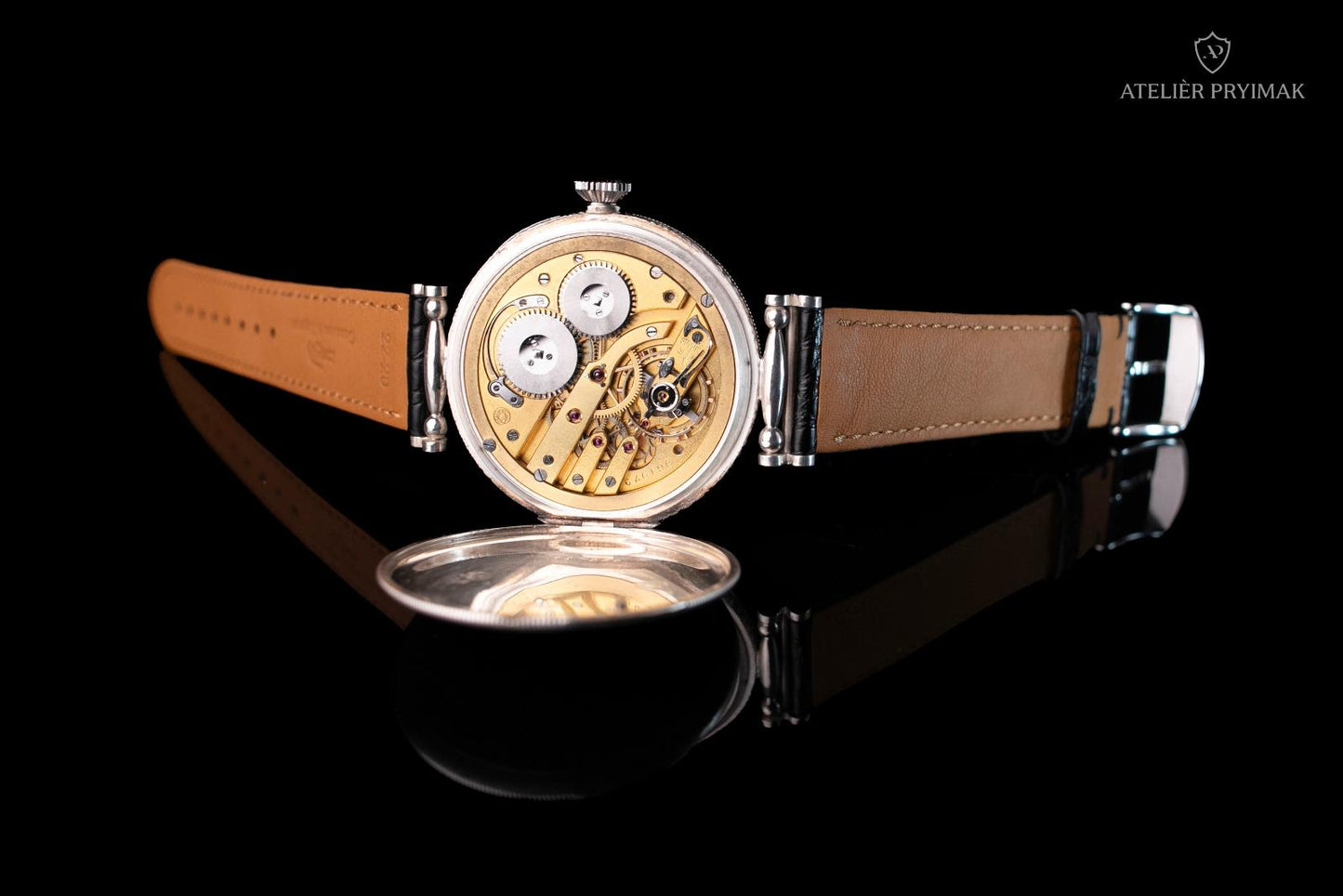 Exclusive skeleton watch IWC SCHAFFHAUSEN Old Town Astronomical Clock 1410 