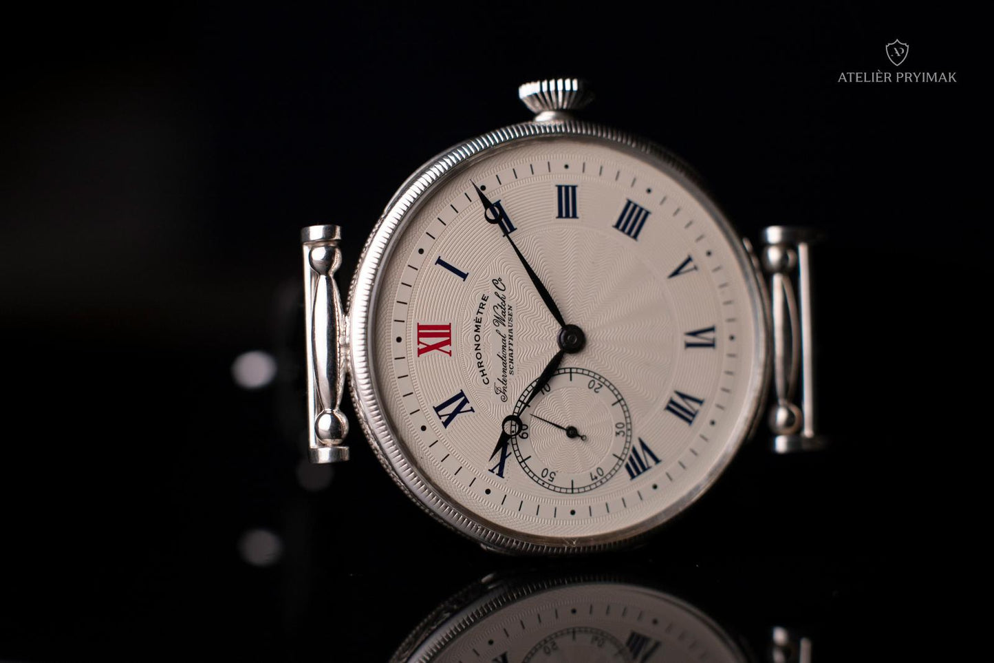 Exclusive skeleton watch IWC SCHAFFHAUSEN Old Town Astronomical Clock 1410 