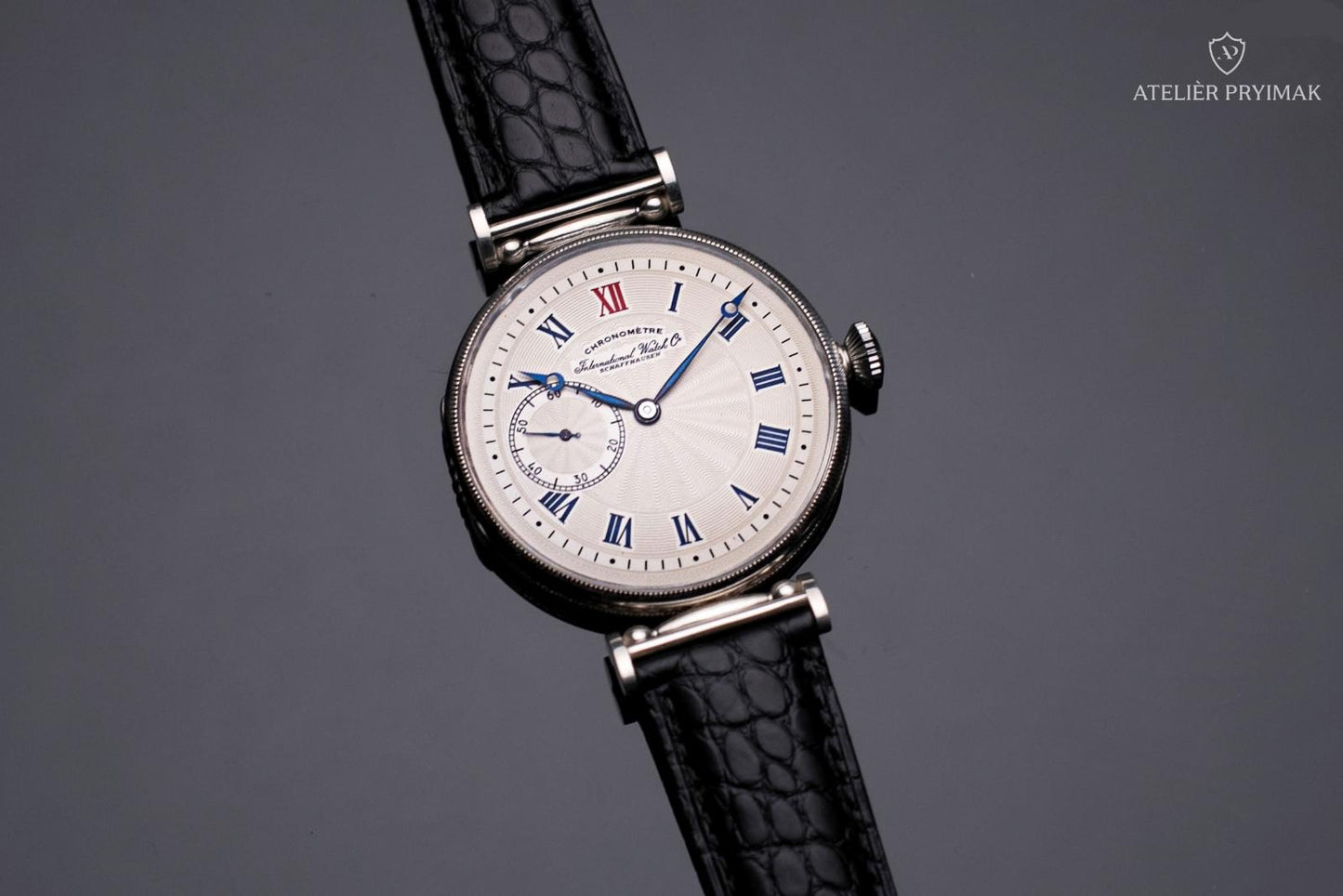 Exclusive skeleton watch IWC SCHAFFHAUSEN Old Town Astronomical Clock 1410 