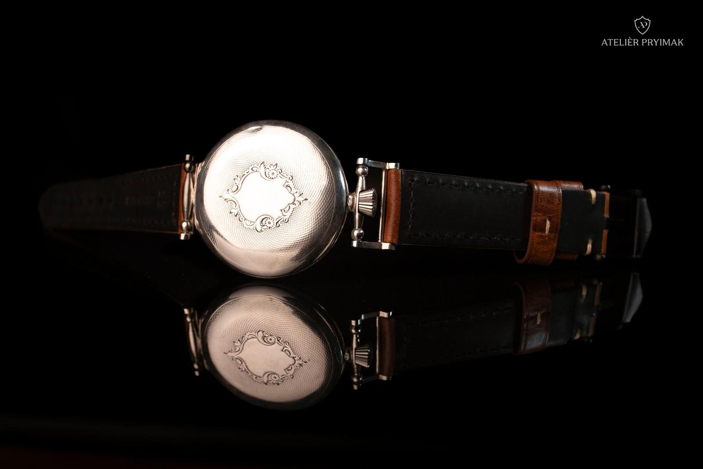 Starožitné švýcarské stříbrné hodinky OMEGA 1903