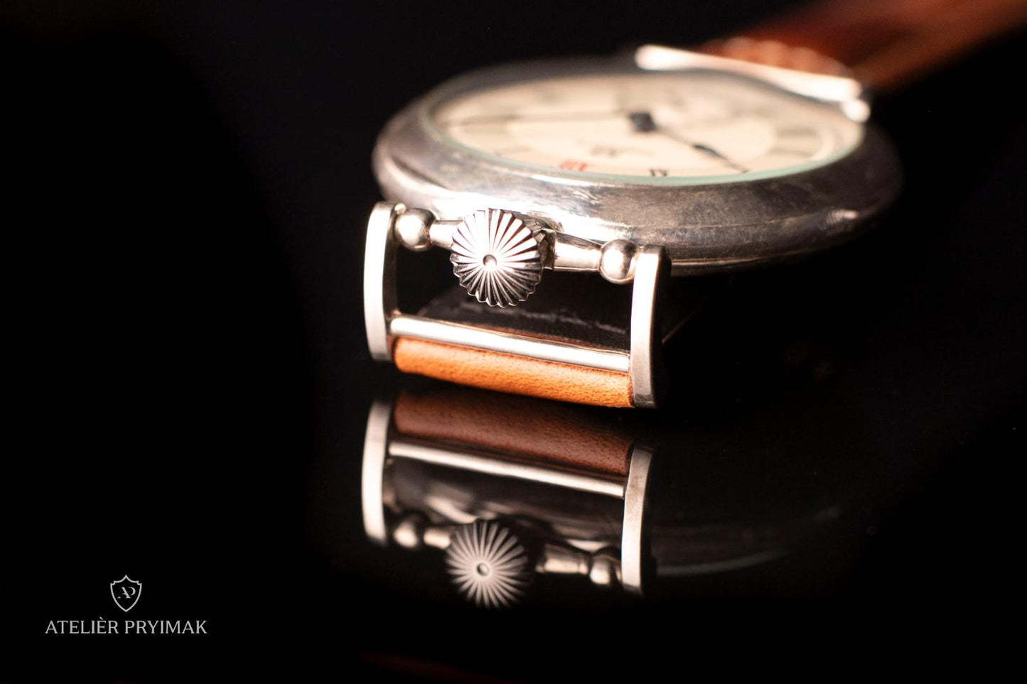 Starožitné švýcarské stříbrné hodinky OMEGA 1903