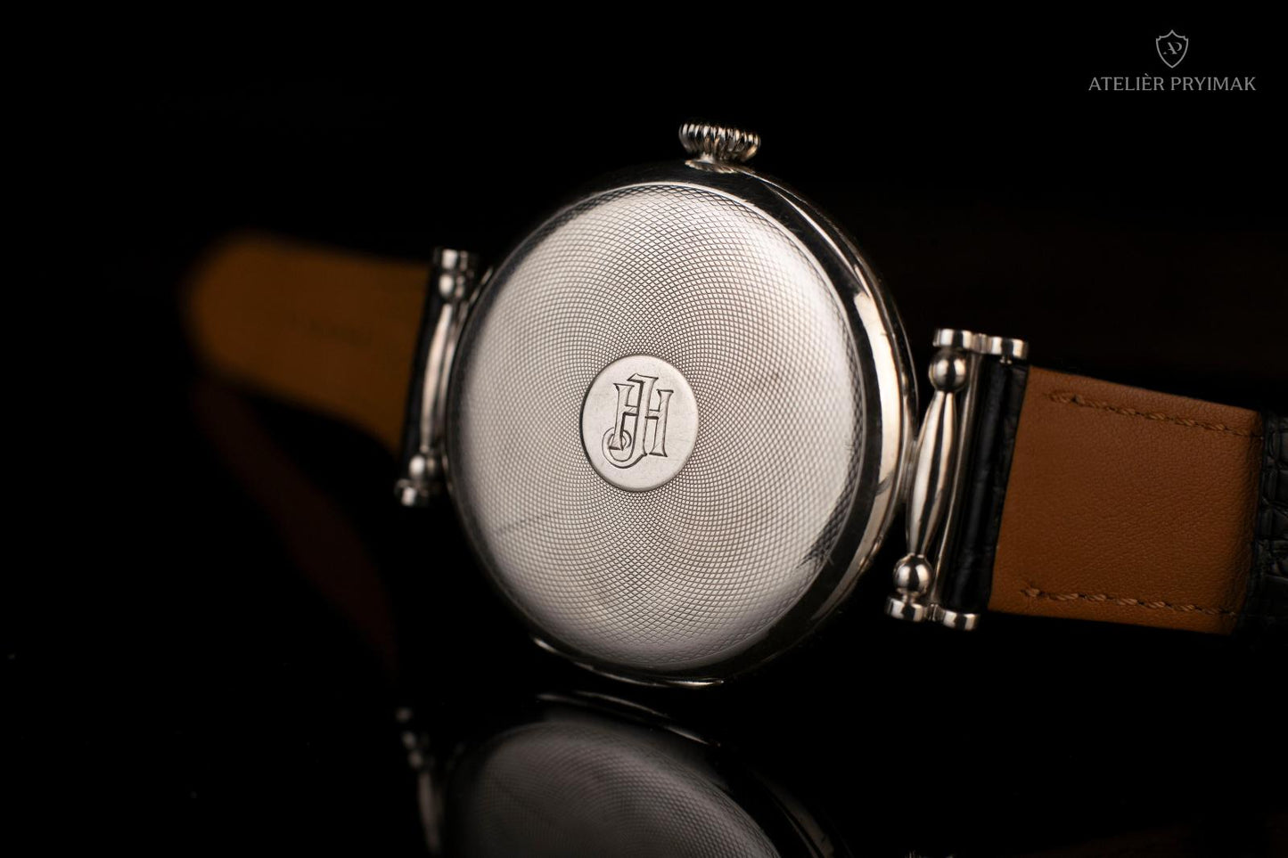 Starožitné švýcarské stříbrné hodinky OMEGA 1924