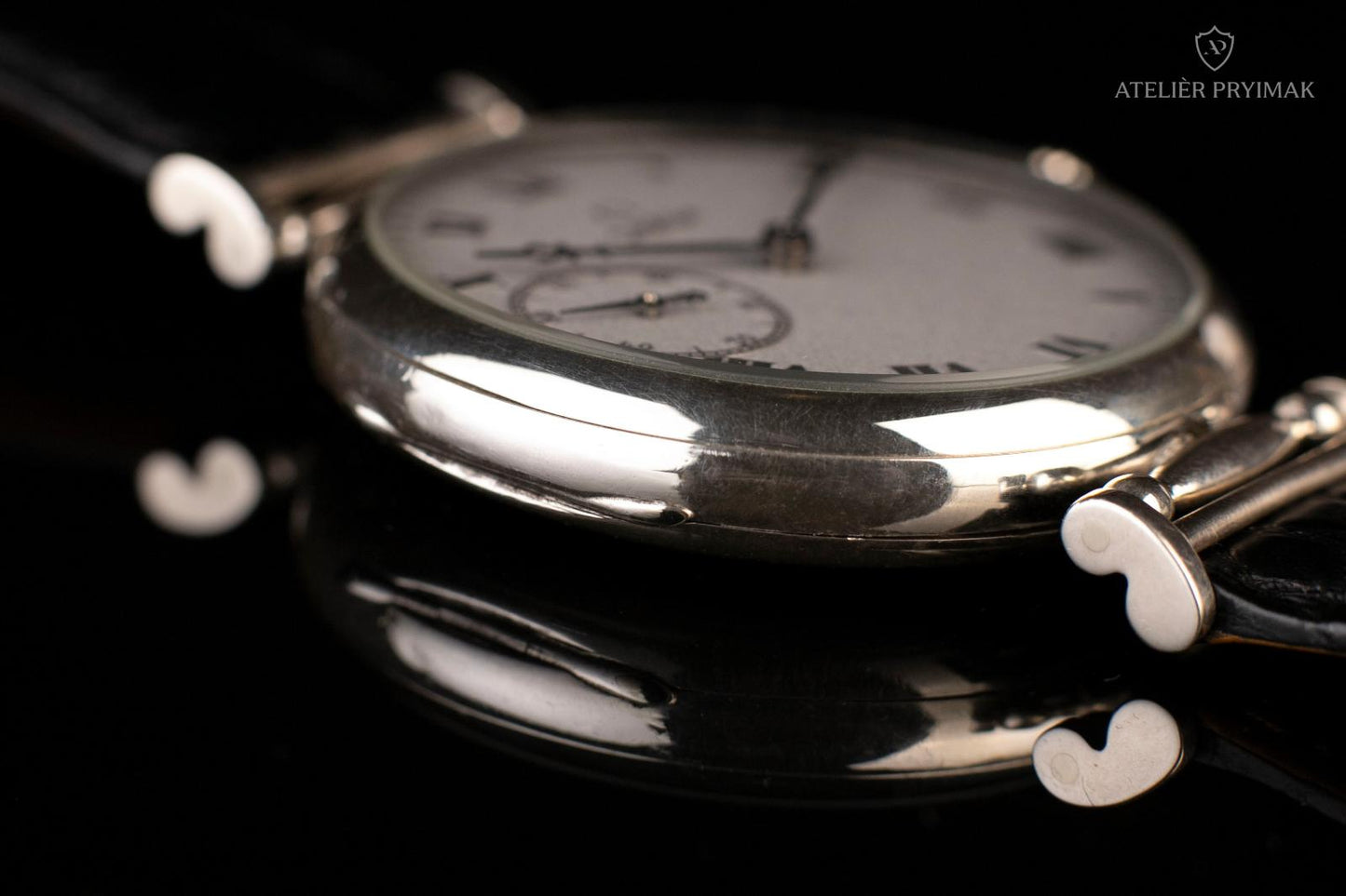 Starožitné švýcarské stříbrné hodinky OMEGA 1924