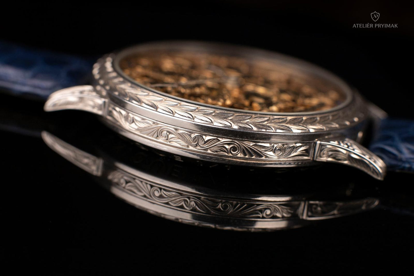 Stříbrné Starožitné Skeletové Hodinky OMEGA "ČESKÝ LEV" 1934