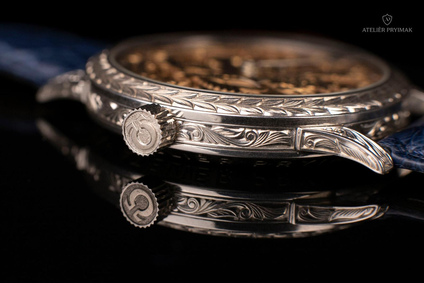 Stříbrné Starožitné Skeletové Hodinky OMEGA "ČESKÝ LEV" 1934