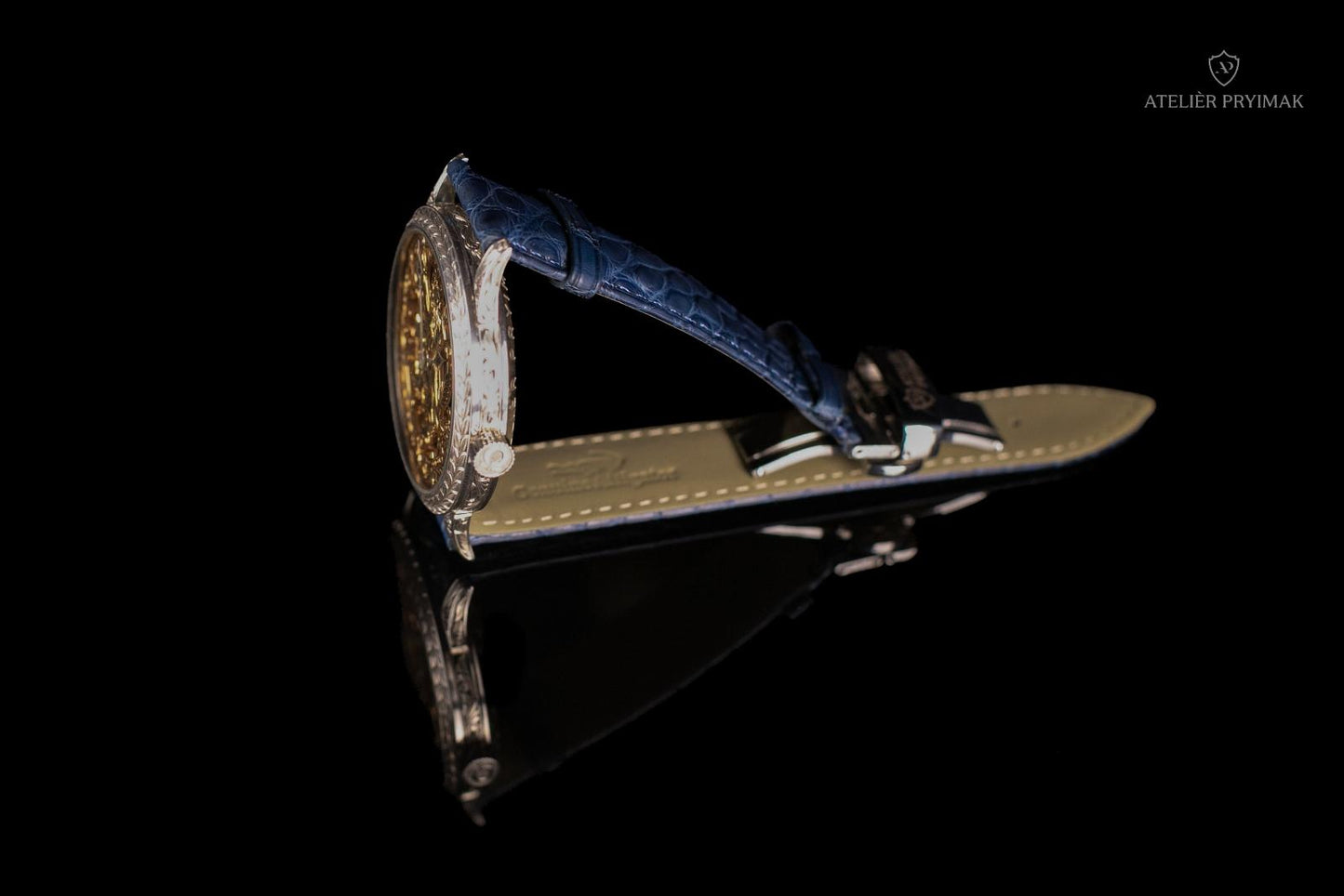 Stříbrné Starožitné Skeletové Hodinky OMEGA "ČESKÝ LEV" 1934