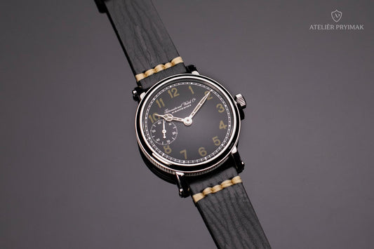Vojenské / Letecké Starožitné Hodinky IWC SCHAFFHAUSEN 1940